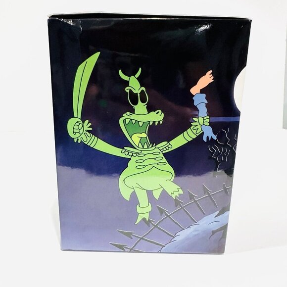 NIB CultureFly Nickelodeon Rocko's Modern Life Trick-or-Treat Heffer Vinyl Fig - Picture 5 of 7